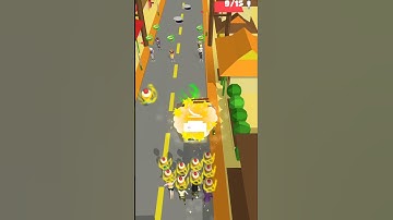 Cherry Cake or Noodle Soup! (Noodle Rush Run! All Level Gameplay Walkthrough For Android And iOS)