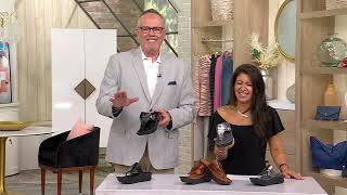 Alegria Leather Thong Sandals- Kennedi on QVC