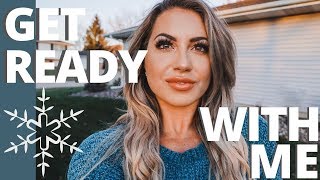 VLOGMAS Ep 8 : GET READY WITH ME! Holiday Party Look screenshot 5