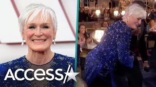 Glenn Close Curses & Twerks At 2021 Oscars