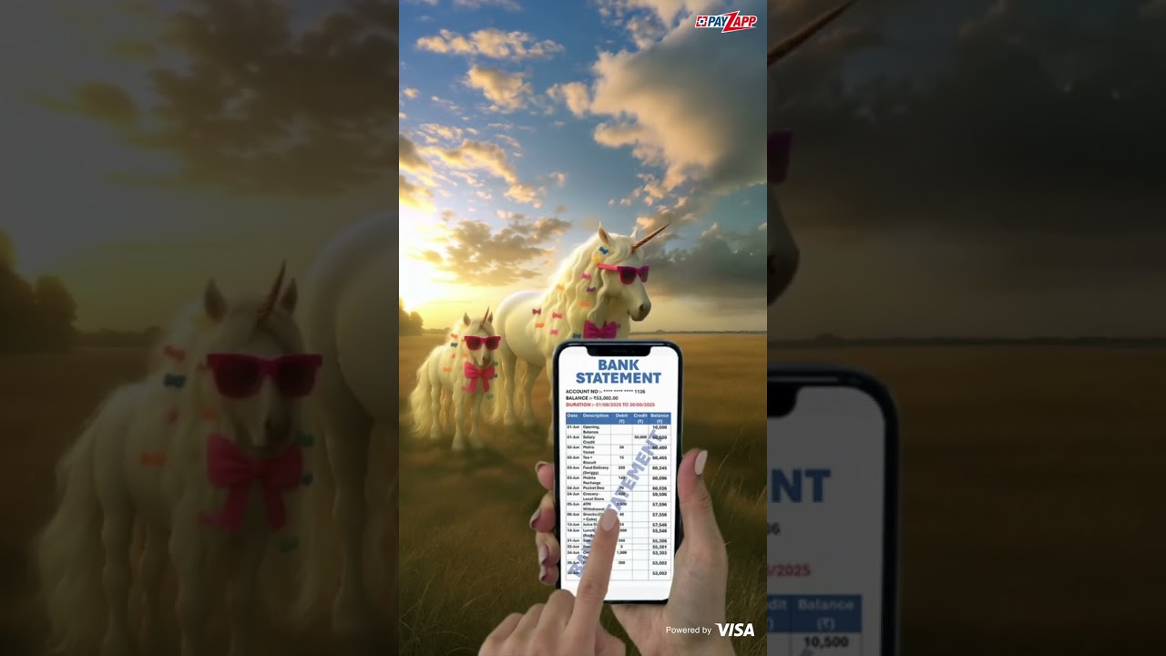 Too many entries cluttering your bank statement?