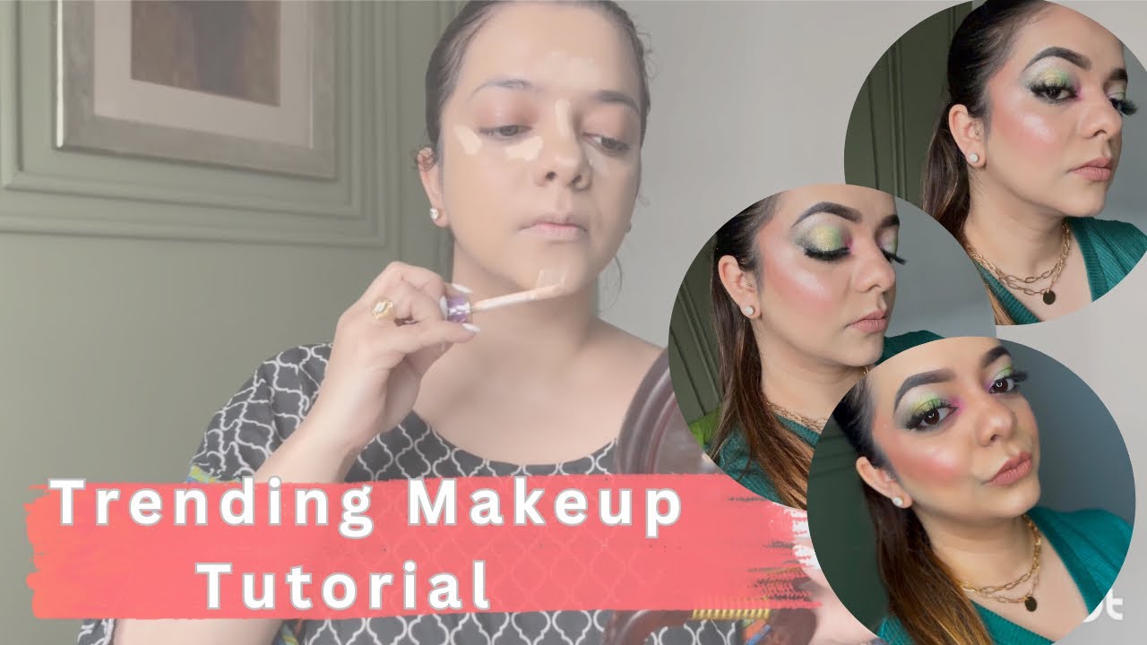 Trending Makeup Tutorial |Juvia’s Pallet |Creative Makeup | Aqsa Safeer