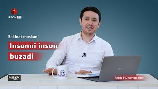 INSONNI INSON BUZADI | Sakinat maskani | 5-son