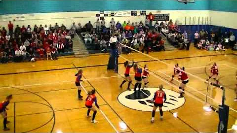 Victoria Branch - Volleyball Highlight Tape