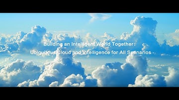 HUAWEI CLOUD Introduction 2020