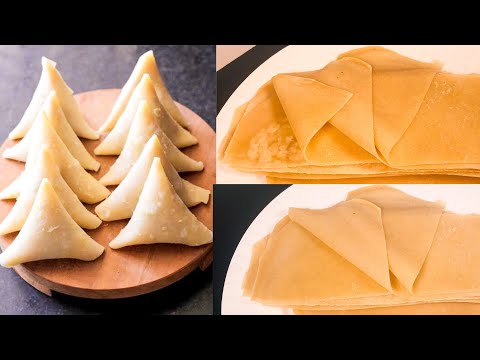 KUTENGENEZA MANDA ZA SAMBUSA SAMOSA SHEETS