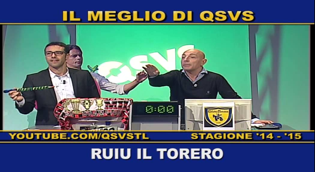 QSVS - RUIU IL TORERO - TELELOMBARDIA rossiya 1
