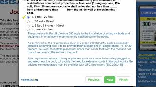 Journeyman Electrician Practice Test