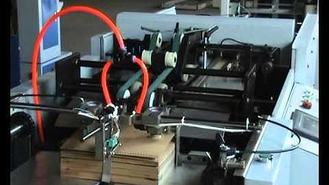 Automatic Book or Calendar Punching Machine CK-420