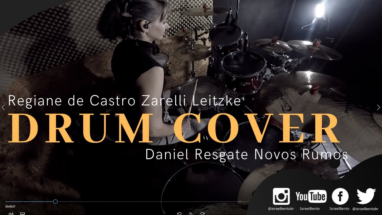 RESGATE DANIEL DRUM COVER