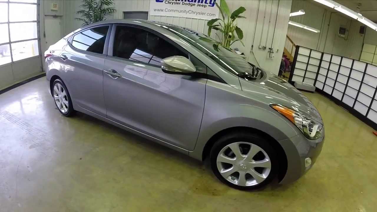 Used 2011 Hyundai Elantra Limited Indianapolis, IN Used Cars in
