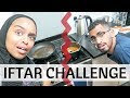 HUSBAND VS WIFE IFTAR CHALLENGE (obv I won...) | Ramadan 2018