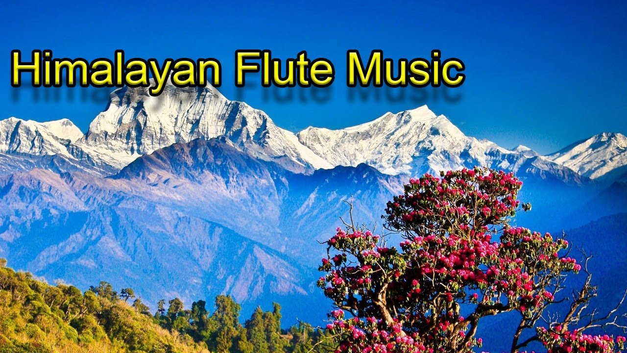 Himalayan Flute Music Relaxing Flute Music Meditation Music Spa