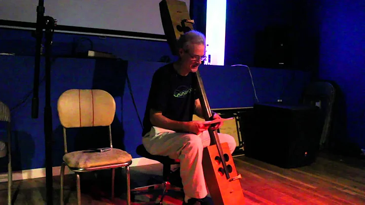 Dan Conrad at the Red Room 2011