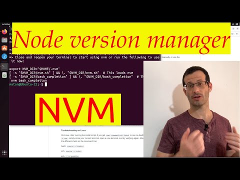 NVM on Linux | Node Version Manager