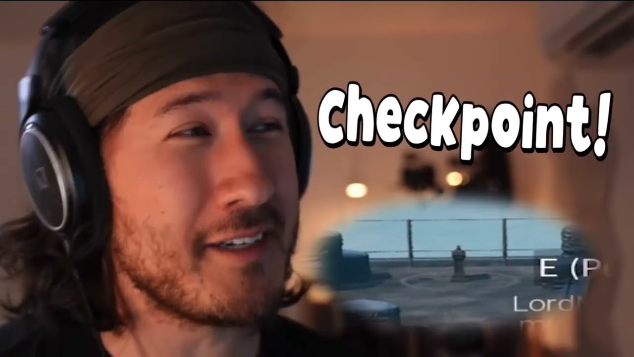 Markiplier chained together most stimmable moments