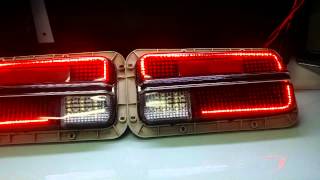 DATSUN 240Z CUSTOM LED TAIL LIGHT by zLEDs