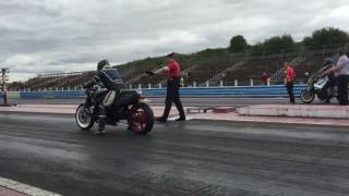 Redneck Racing's Turbo Yamaha FZR 600