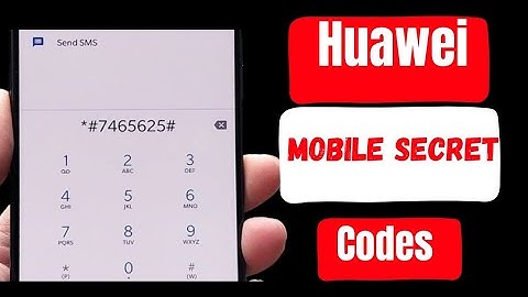 Huawei mobile secret codes | Huawei phone secret codes by Techmore