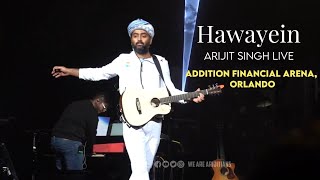 Hawayein | Arijit Singh Live In Orlando | 14.05.2022