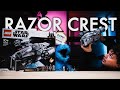 Le meilleur jouet de 2021   lego the razor crest  75292