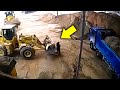 Bulldozer Accident Caught on Camera!