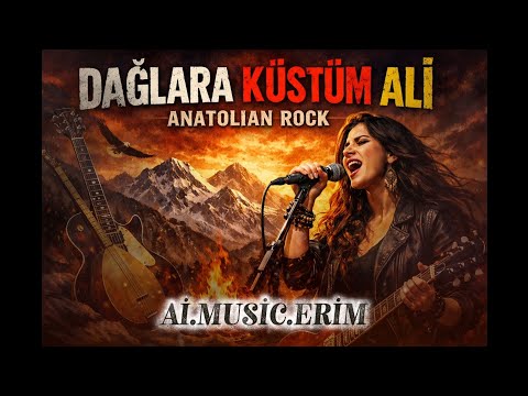 Dağlara Küstüm Ali | Anatolian Rock Cover (Psychedelic Rock Version) @Ai.Music.Erim.1 