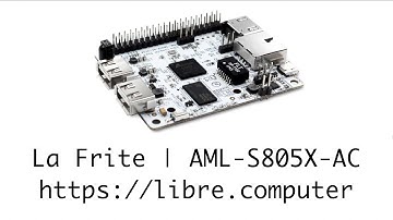 La Frite | Pledge Unboxing | Libre Computer