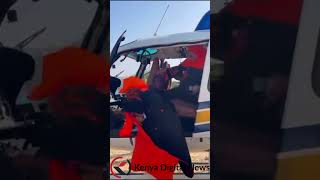 ODM Leaders led by Governor Gladys Wanga in Lamu for Linda Ground rally.