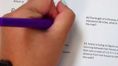 Scale Factor Word Problems