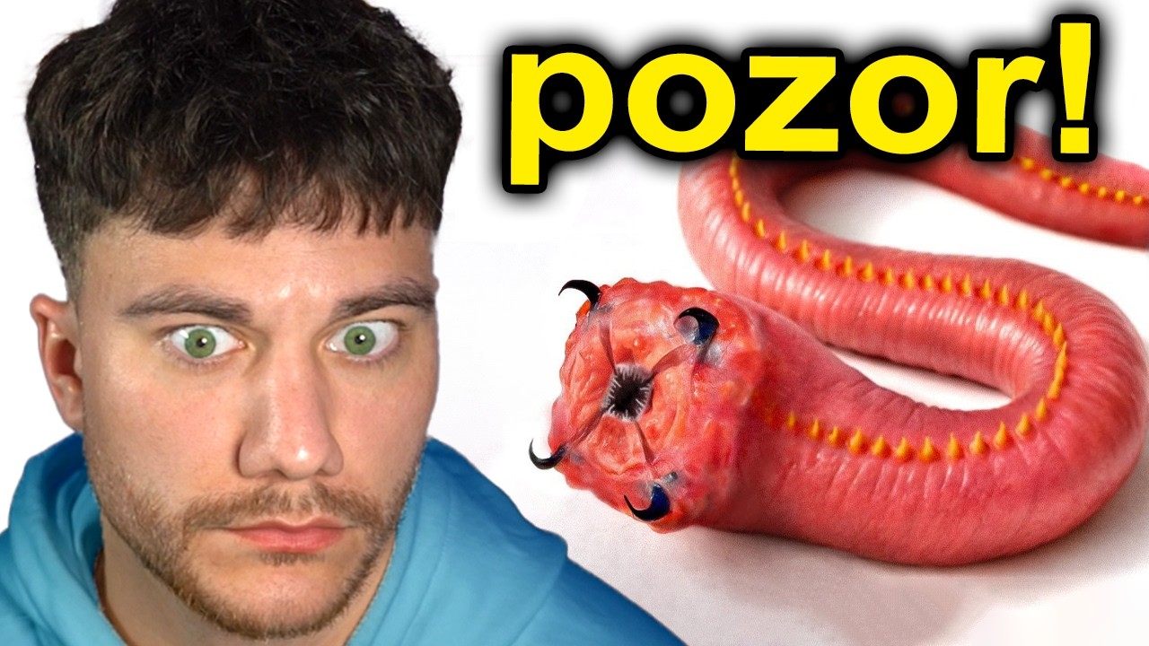 NEJDIVNĚJŠÍ DOMACÍ MAZLÍČEK! (opravdu)