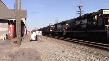 NS 723 LEADS NS V68 WITH A PERFECT K5LA