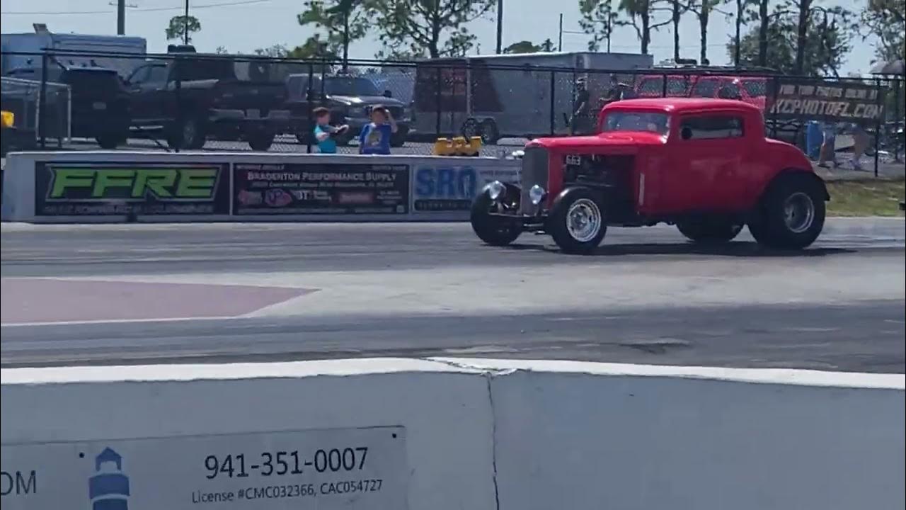drag racing in Bradenton, Florida YouTube