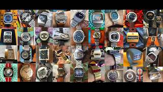 Before Xeric: My Space-Age Vintage Watch Collection | Uncut Cool Hunting Interview (2006)