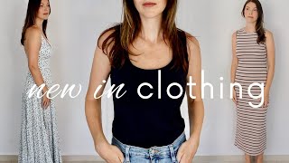 NEW IN MY MINIMALIST CLOSET 〰️ feminine + classic + comfortable + minimal