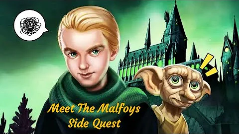 Do you ever meet Harry Potter in Hogwarts Mystery?