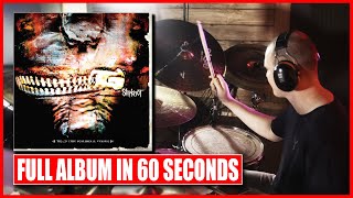 Slipknot - Vol. 3 (Subliminal Verses) Album in 60 seconds | David Winter