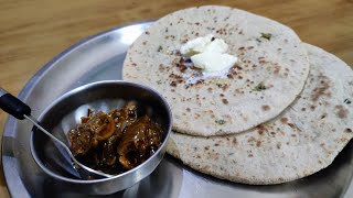 How to make best Urad Dal Roti easily