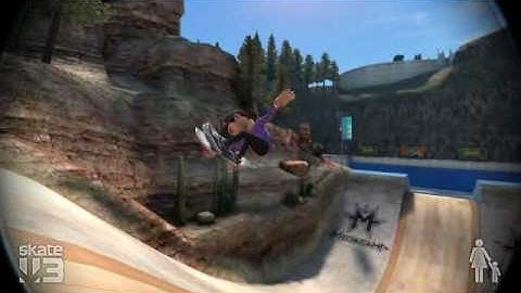 EA Skate 3 - Mini Skater Dude (CHEAT)