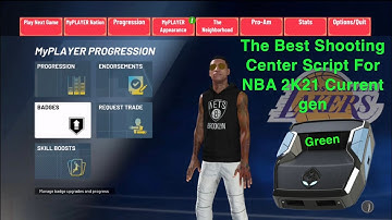 The Best Cronus Zen Script For NBA 2K21 Current Gen After Patch (Shooting 100% Greens Still)