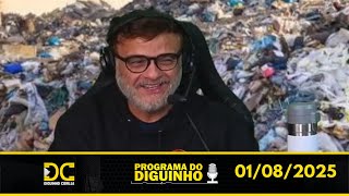 Diguinho Show - 08/01/2025 #1