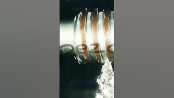 Trapezoidal thread cutting training 🙂❤️ #trending #shorts #lathemachine