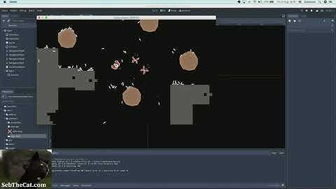 GameDev: Godot engine. Working on shooting mechanics and enemy AI. (Part 0/11)
