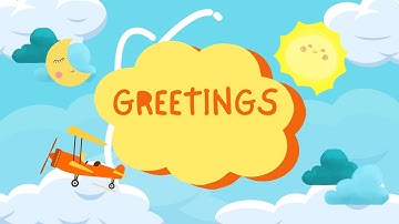 Chapter 2: Greetings Mridang || Class 1 || English