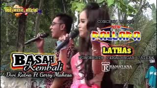 BASAH KEMBALI Gerry Mahesa Ft Dwi Ratna NEW PALLAPA LATHA,s