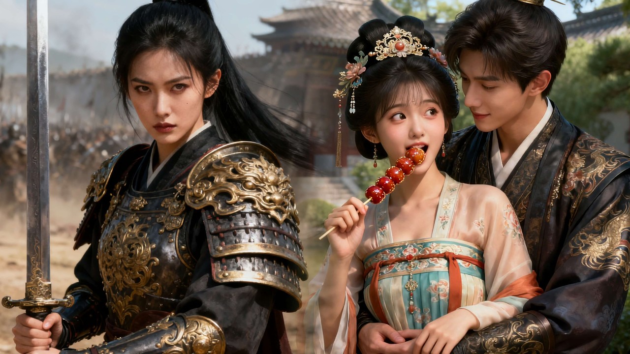 堂堂狀元郎竟把一個傻子娶回家，氣得生母逼他休妻！怎料傻子正是失蹤多年的青鳳戰神，殺敵無數卻被丞相一杯酒毒成傻子