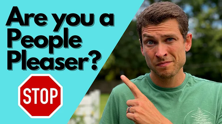 People pleasing is Destructive / How to STOP people pleasing