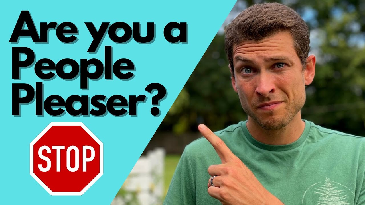 People pleasing is Destructive / How to STOP people pleasing