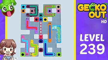 Gecko Out Level 239 Solution Walkthrough