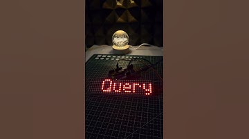 Dot LED Matrix Display Working with arduino      #matrix #Display #max7219 #led #arduino